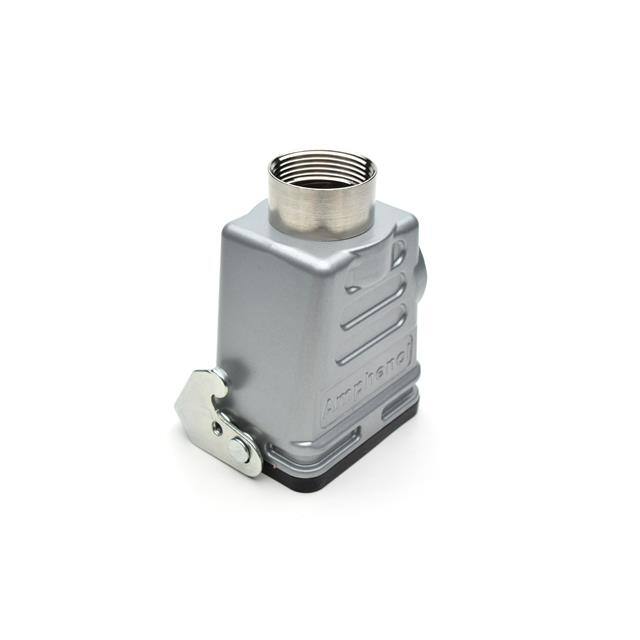 C146 10G006 804 8 Amphenol Tuchel Industrial  Carcasas de conectores de alta resistencia, bases y cubiertas